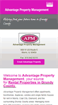 Mobile Screenshot of apm4rent.com